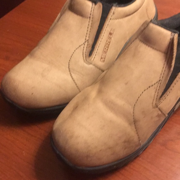 Merrill tan suede jungle mocs 4m kids - Picture 5 of 5